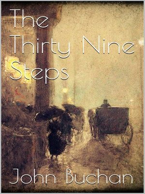 cover image of The Thirty Nine Steps